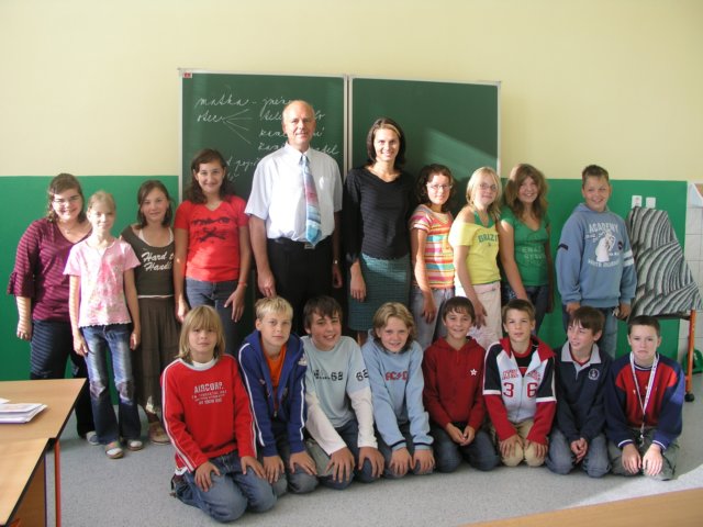Naše třída...